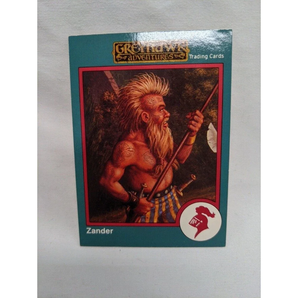 Lot Of (29) TSR Series 1993 Greyhawk Adventures Cards Gold Border And 2 Rare Red